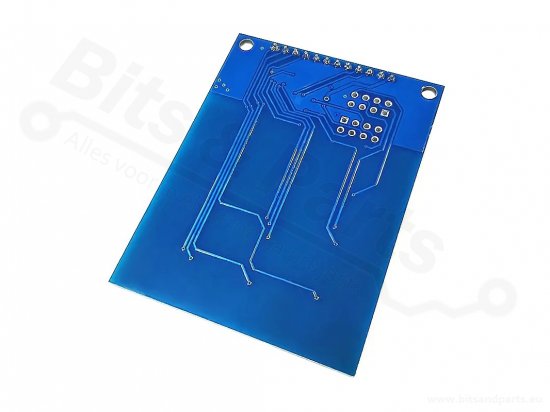 Capacitive touch sensor TTP229 with 16 buttons